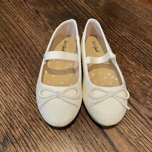 Toddler girl flats